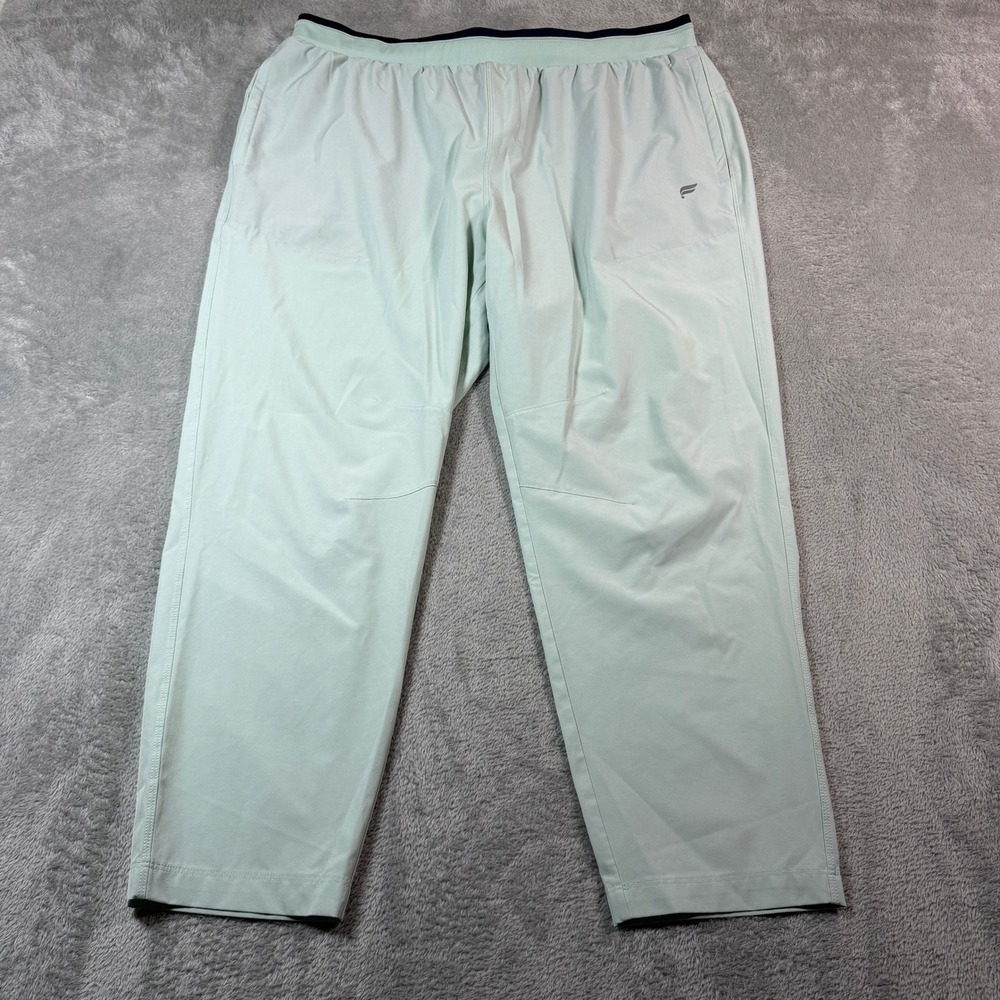 Fabletics‎ Fundamental Pant Mens XXL Green Performance PT2253112-6579-11170